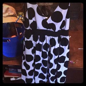Polka dot Dress